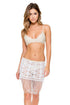 Luli Fama Cosita Buena Criss-Cross Back Bra Top